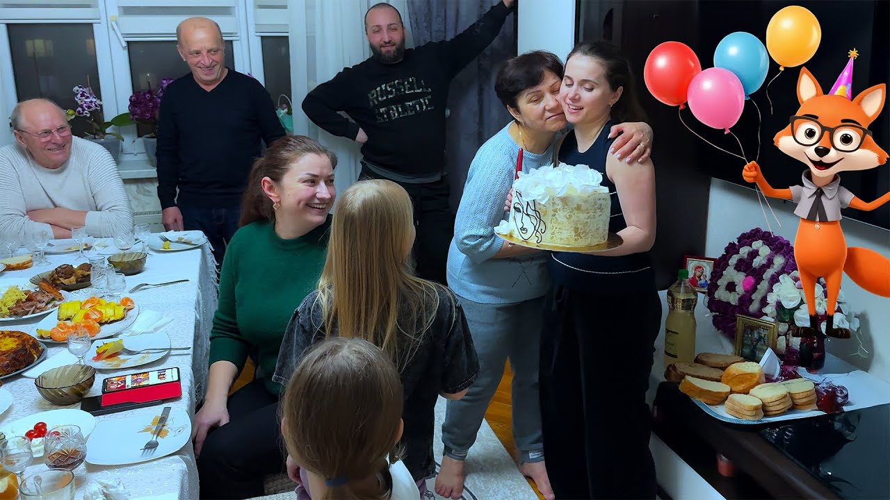 Ziua de nastere a mamei Cristinei - La multi ani! 💐🥳🥰