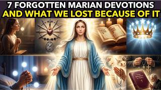 7 Marian Devotions Catholics Abandoned And Why The Church Has Never Been The Same