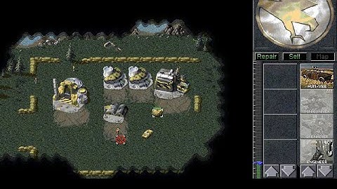 SPEEDRUN: C&C Tiberian Dawn - GDI Mission 5