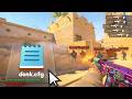 I Used Donk's CS2 Settings And This Happened... (GONE WRONG) #CS2 #DonkCS2 #CS2Settings