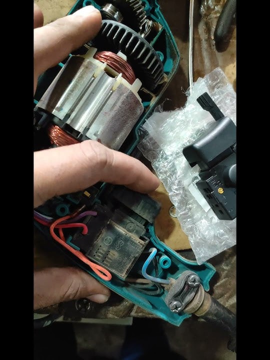 makita drill service and repair #tools #powertools #handtool