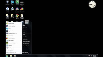 How to disable sleep mode-Windows 7- W/ Commentary