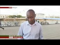 BBC Africa reporter ends report from Glasgow Commonwealth Games in true Scottish style