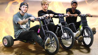 Insane Drift Trike Challenge!