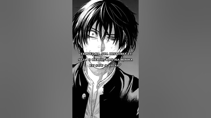 nem todo vilão e mau #vilão #reflexão #manga #edit #shorts