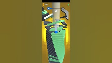 drop stack ball 3d games #shorts