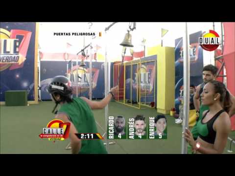 Calle 7 Panamá - Puertas Peligrosas Parte 1 Hombres