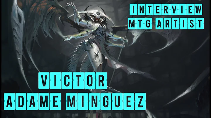 Interview: Magic the Gathering Artist Victor Adame...