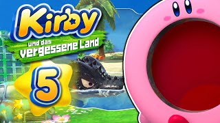 KIRBY UND DAS VERGESSENE LAND ⭐ #5: Einsamer Strand & Betoninseln
