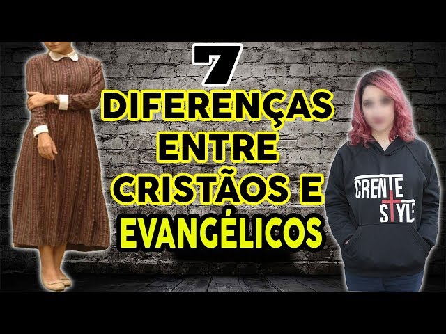 Diferença entre Evangélico e Cristão. Não sejamos religiosos. O