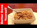 HEALTHY GRANOLA RECIPE