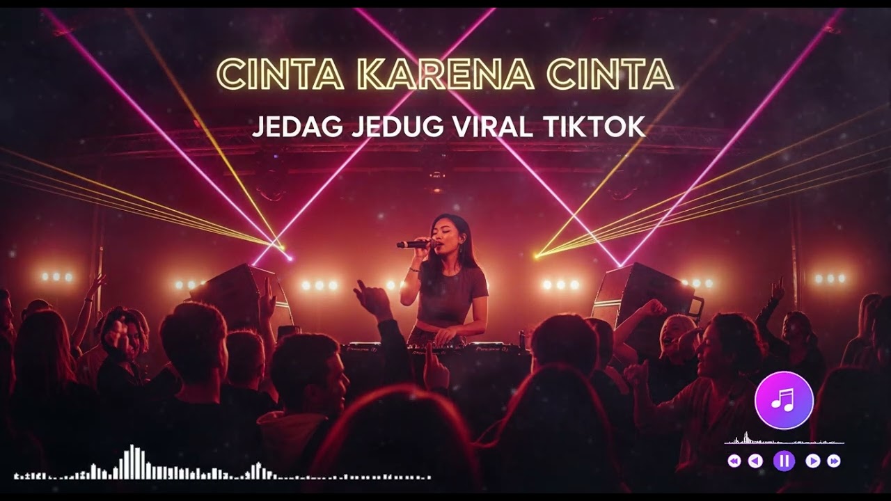 CINTA KARENA CINTA  || JEDAG JEDUG REMIX