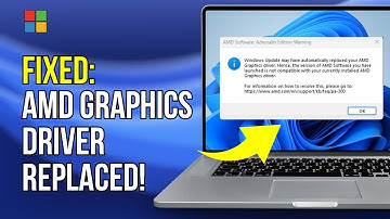 Fixed! Windows Update Replaced AMD Graphics Driver (Adrenalin Warning)