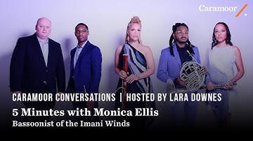 Caramoor Conversations: 5 Minutes with Monica Ellis of Imani Winds | Hosted by Lara Downes