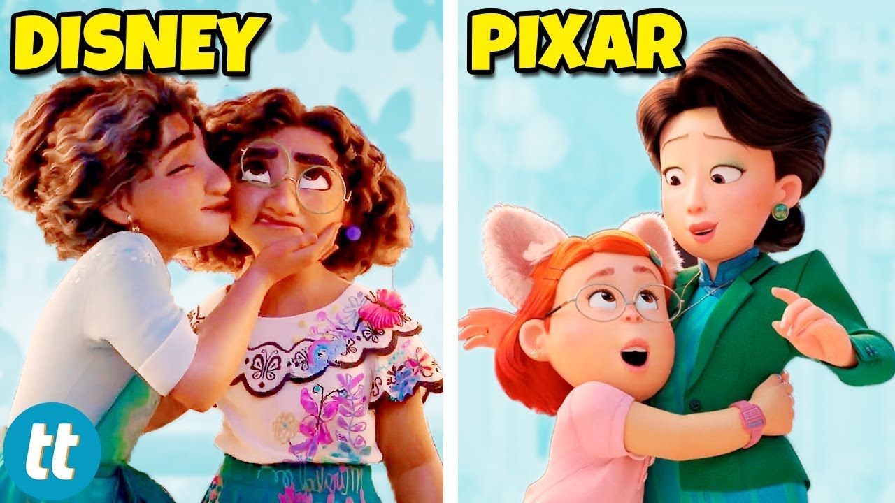 The Differences Between Disney and Pixar - Rotoscopers