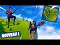 Course à la Mort en Gravité 0 ! Fortnite Terrain de Jeu