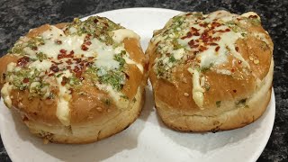 Korean Cheesy Buns Recipe || कोरियन चीज़ बन | Without Oven  screenshot 2
