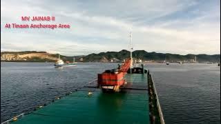 General Cargo Ship At Tinaan Anchorage Area Naga City, Cebu | STINGRAYMANTV