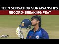 Vaibhav Suryavanshi Smashes 36-Ball Century, Scripts One-Day Cricket History