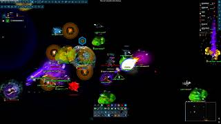 DarkOrbit - Ge3 TR Vs EX!T Big WaR