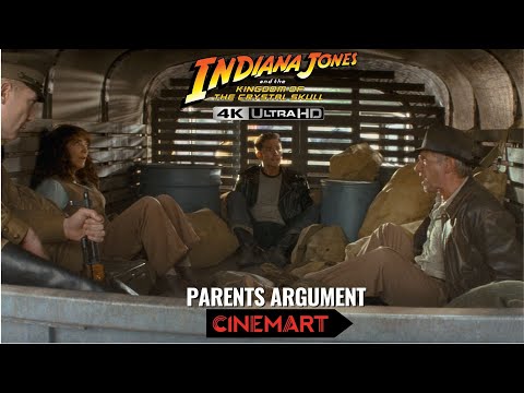 Indiana Jones And The Kingdom Of Crystal Skull | Parents Argument | Truck Escape 4K Uhd