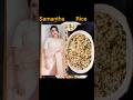 South actress favourite food youtubeshorts views trending shorts ssgoldfilms