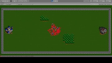 Unity Mini RTS Version #1