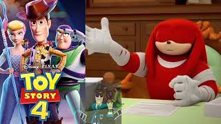 Knuckles Rates Pixar Movies (Average Joe Edition)