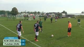 EMF Champions league 2018 KCM 2000 Group Plovdiv -Futottak Még