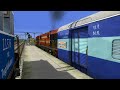 #Shunting & #Driving #14707 Ranakpur Express | Offlink Dehradun Route | Train simulator 2019