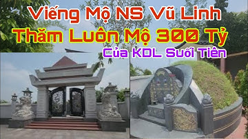 Viếng Mộ Chú Vũ Linh Ghé Thăm Mộ 300 Tỷ Gia Tộc Chủ KDL Suối Tiên