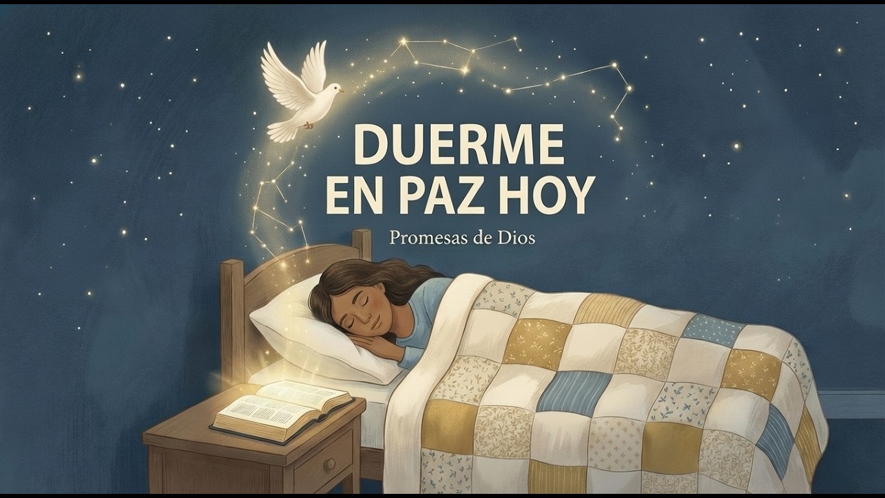 Música para Dormir en Paz | Promesas que Calman la Ansiedad