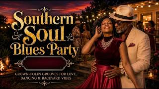 Southern Soul Blues Party Grown-Folks Grooves for Love, Dancing & Backyard Vibes