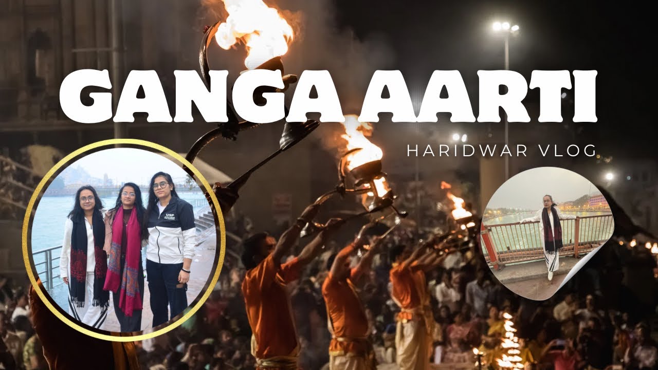 From Chaos to Calm✨| Haridwar Travel Vlog