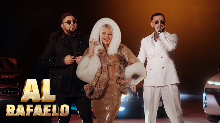 AL RAFAELO x Costel Biju - BMW 🚘 | Special guest Andreea BLD | Official Video