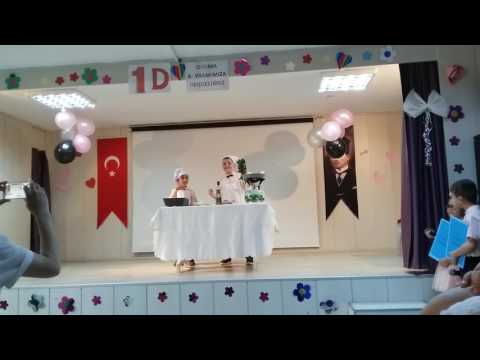 1-D den ıspanaklı yumurta skeci