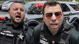 ARRESTED FOR CATCHING DIRTY COPS!