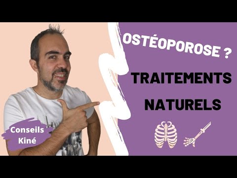 Vidéo: Traitements Alternatifs De L'ostéoporose