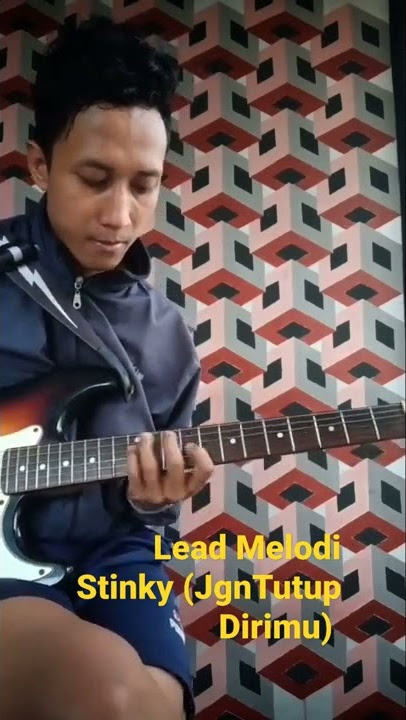 Jangan Tutup Dirimu (Stinky) 🎶🎼🎵🎸 #cover #shorts #gitaran #gitaris  #musiklegend #melodi #stinky