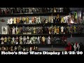 Robo's Star Wars Display 12/22/20 Black Series, MAFEX, S.H. Figuarts 1:12 Scale Action Figures