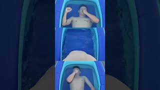Challenge: Who's Better at Being a Fish? #challenge #games #funny #fyp #shorts