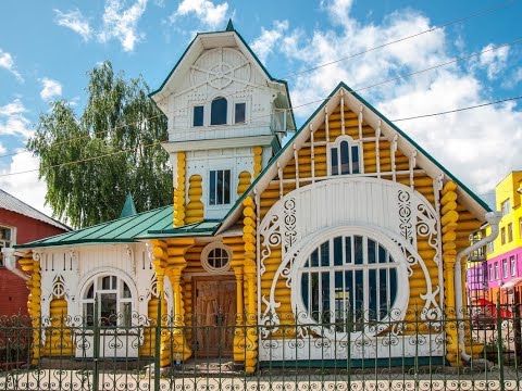 Архитектурная прогулка: модерн, регионы России