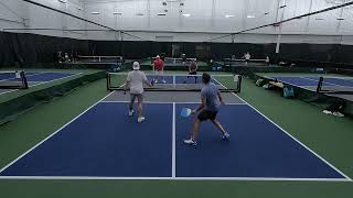 10/08/24 / Revenew, Hall -vs- Lay, Pflug / Game 3 @ Lifetime Peachtree Corners, GA.