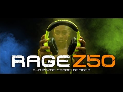 RAGE Z50 - Our prime force, refined