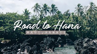 The most gorgeous road trip EVER Road to Hana in Maui