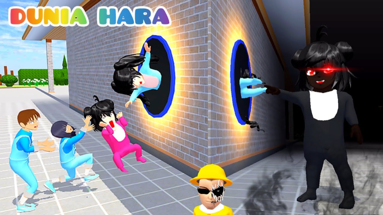 Baby Hara Hilang diculik Baby Hara Jahat Palsu Nyamar 😱 | Yuta Panik Bingung Baby Hara ada 2