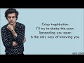 Harry Styles - Fine Line (lyrics)