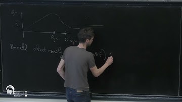 Isoperimetric inequalities in high dimensional convex sets (Lecture 4 - Part 3)