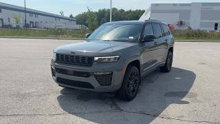 2027 Jeep Grand Cherokee L Summit IN Michigan City, La Porte, Valparaiso, Chesterton, Long Beac... Dodge Dealerships In Michigan
