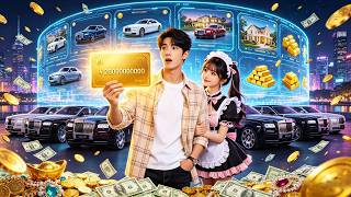 Poor young man humiliated, open rare system, suddenly rich and liked by dream girl.